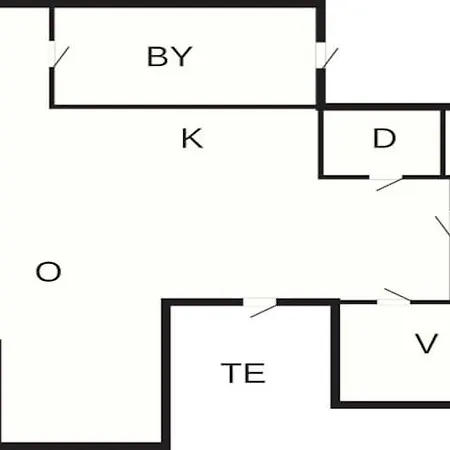 Holiday home 5 Person In Jaegerspris-by Traum Jaegerspris